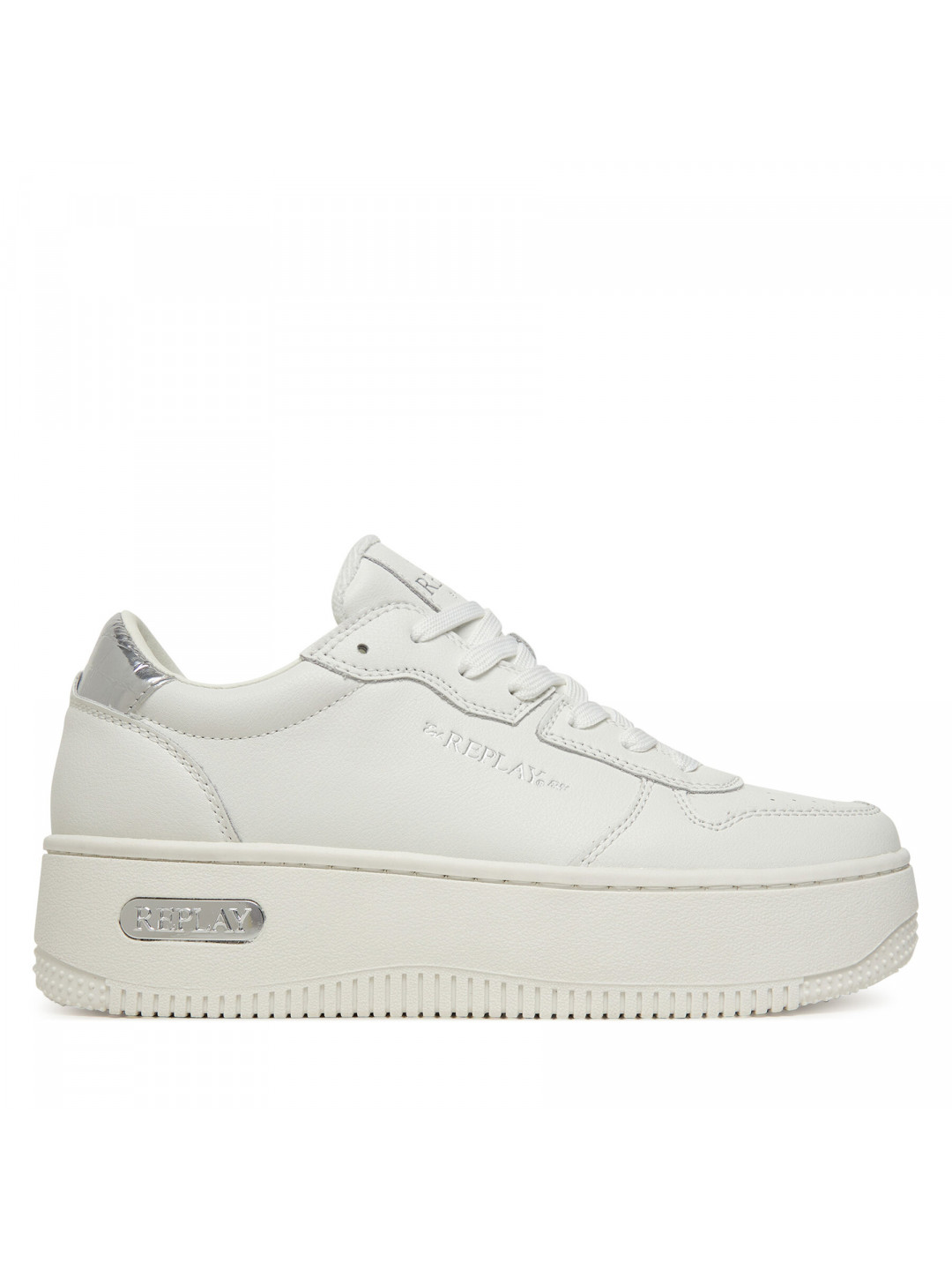 Sneakersy REPLAY GWZ5O 000 C0024L Bílá